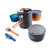 GSI Halulite Microdualist Cookset