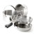 GSI Glacier Stainless Cookset Large