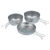 Snow Peak Titanium Cook Set, 3Pcs