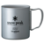 Snow Peak Titanium Double Wall 450 Cup