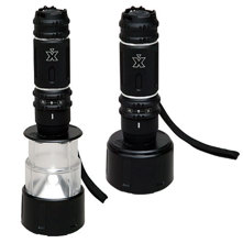 Coleman Exponent 1 CR123A Lithium Flashlight with Collapsible Lantern
