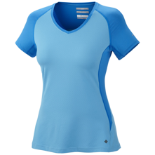 Columbia Total Zero Short Sleeve V-Neck Top