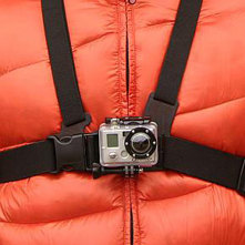 GoPro Chest Mount Camera Harness