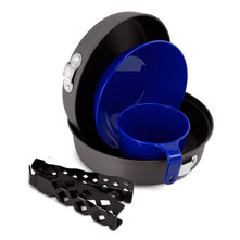 GSI Hard Anodized Extreme Mess Kit - 6 pc