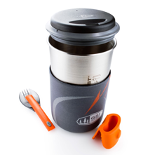 GSI Glacier Stainless Steel Minimalist Cookset