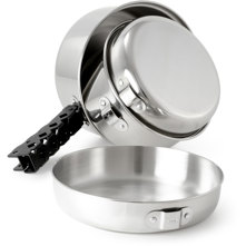 GSI Glacier Stainless Cookset Small