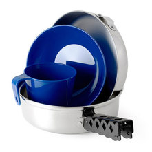 GSI Glacier Stainless Steel Mess Kit
