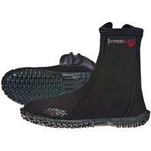 HyperFlex Access 5 mm Hi Top Zipper Boot