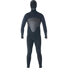 HyperFlex Flow Series 6/5/4 mm Front Zipper Hooded Full Suit