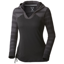 Mountain Hardwear DrySpun Burnout Long Sleeve Hoody