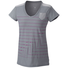 Mountain Hardwear DrySpun GeoStripe T