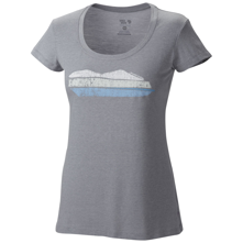 Mountain Hardwear DrySpun Mountain Logo T