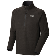 Mountain Hardwear Toasty Tweed Zip 1/4 Zip