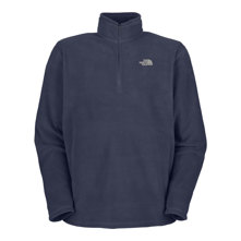 The North Face TKA 100 Microvelour Glacier 1/4 Zip