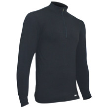 Polarmax 4-Way Stretch Zip Mock T