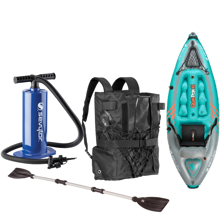 Sevylor Quikpak K1 Coverless Sit-On-Top Kayak