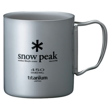 Snow Peak Titanium Double Wall 450 Cup