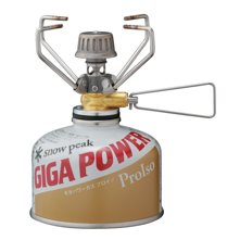 Snow Peak GigaPower Manual