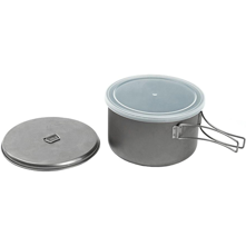 Snow Peak Titanium Cook & Save