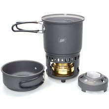 Esbit Alcohol Stove & Trekking Cookset CS985HA