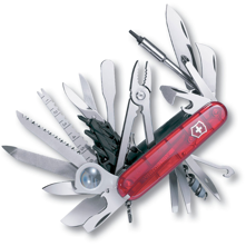 Victorinox Swiss Army Swiss-Champ XLT