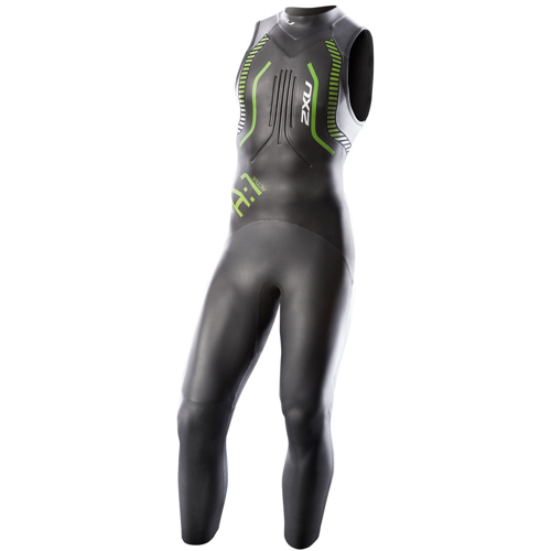 Wetsuit Vest Men 2XU Men's A:1 Active Sleeveless Wetsuit 2xu