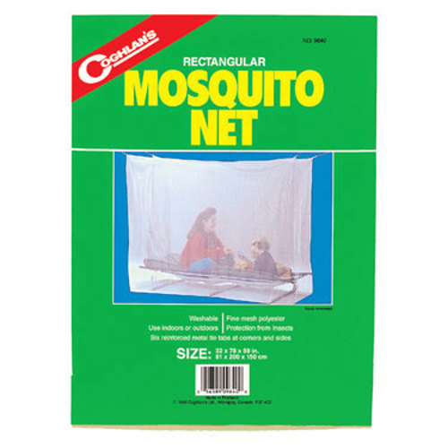 Coghlan's Rectangular Mosquito Net - Double White