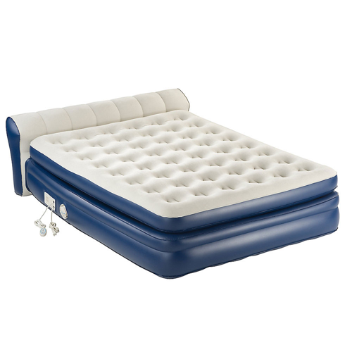 Aerobed Air Elevated Headboard Queen Air Mattress Tekz