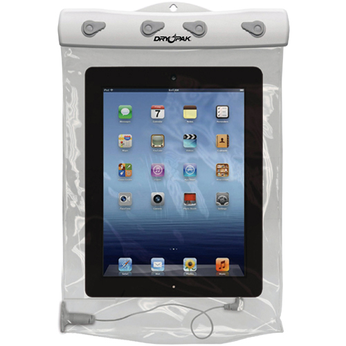 Dry Pak Tablet Case with Headphone Jack, 9 in. X 12 in.