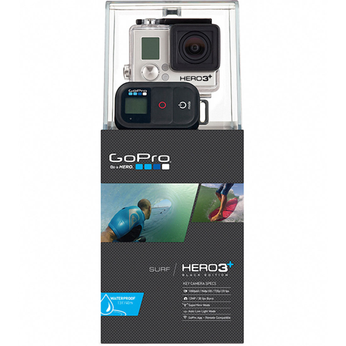 GoPro HERO3 Plus Black Edition - Surf