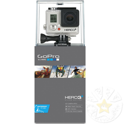 GoPro HERO3 Plus Silver Edition