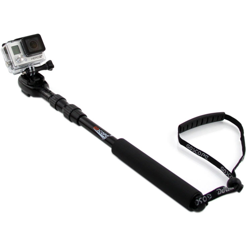 GoScope Extreme GoPro Pole 2X Telescoping, Black