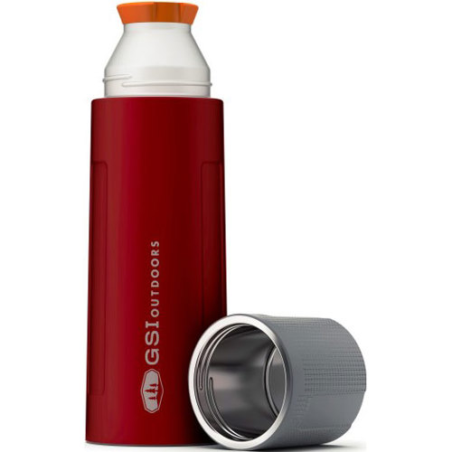 UPC 090497674624 product image for GSI Outdoors Glacier Stainless Vacuum Bottle - 1 Liter Blue | upcitemdb.com