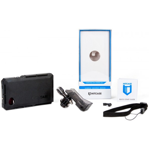 UPC 873234000012 product image for Hitcase Waterproof Case For Iphone 4/4S, Black | upcitemdb.com