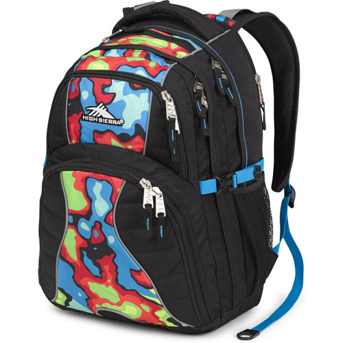 UPC 040176446875 product image for High Sierra Swerve Daypack Summer Bloom/Fuchsia/White | upcitemdb.com