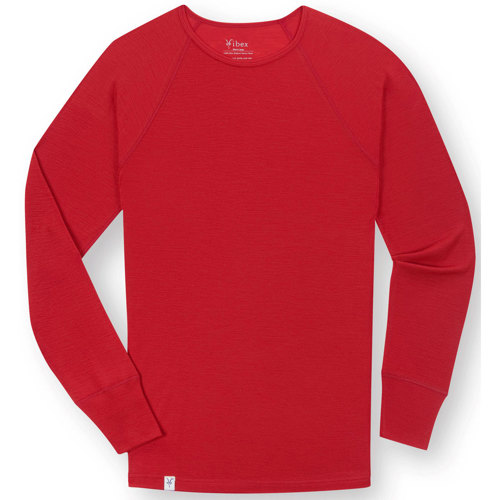UPC 843897000681 product image for Ibex Woolies 150 Crew for Men Black XX-Large | upcitemdb.com