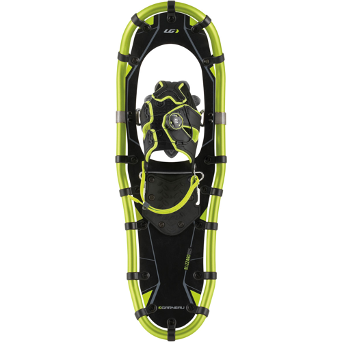 Louis Garneau Blizzard Backcountry Snowshoes For Men Lime Green/black