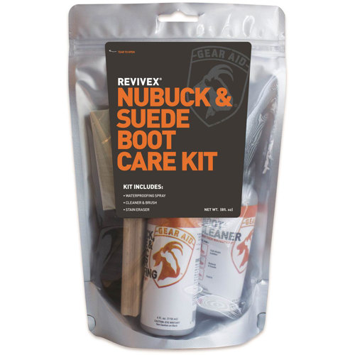 caring for nubuck hiking boots