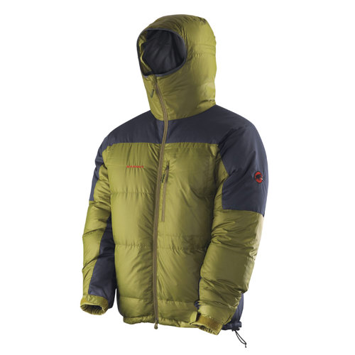 mammut ambler hooded down jacket