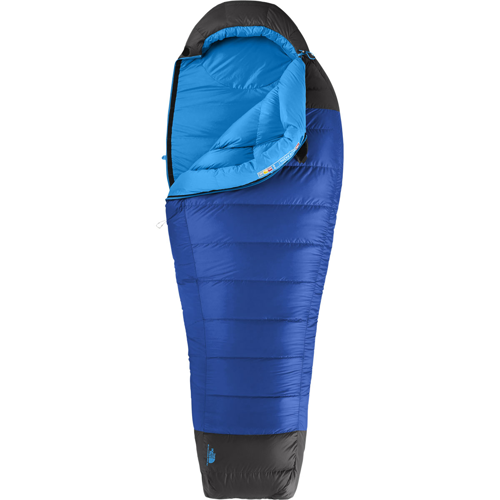 The North Face Blue Kazoo 15f Down Sleeping Bag Xlarge/long Size Leetz