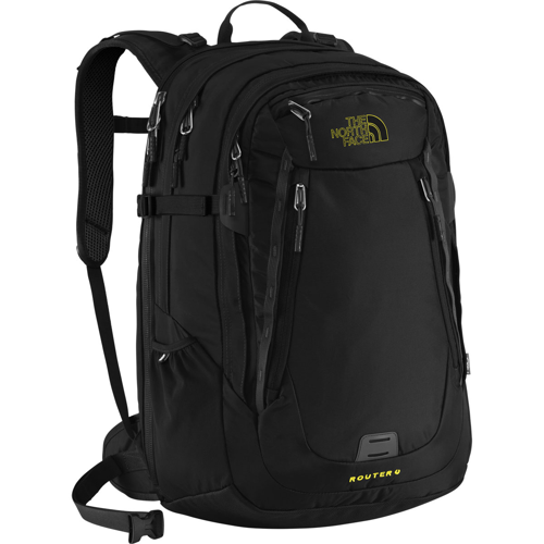 UPC 648335338247 product image for The North Face Router Charged Daypack TNF Black | upcitemdb.com
