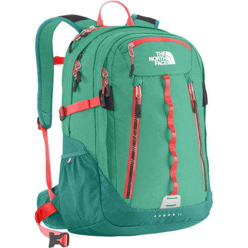 UPC 887867502966 product image for The North Face Surge II Daypack for Women Deep Teal Blue/Ion Blue | upcitemdb.com