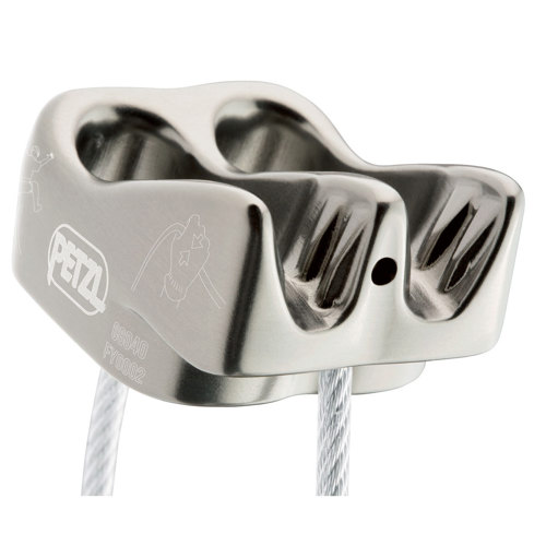 EAN 3342540082441 product image for Petzl Verso Belay/Rappel Device Red | upcitemdb.com