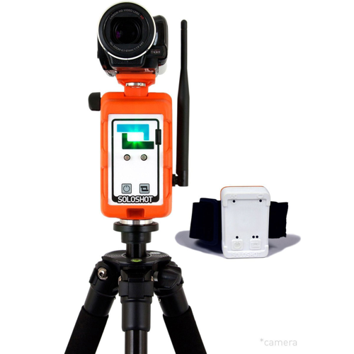 SoloShot Automatic Cameraman System with Tripod & Bag