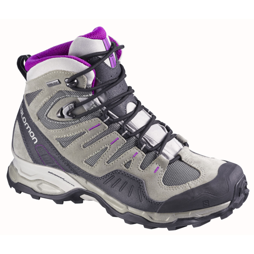 solomons hiking boots womens