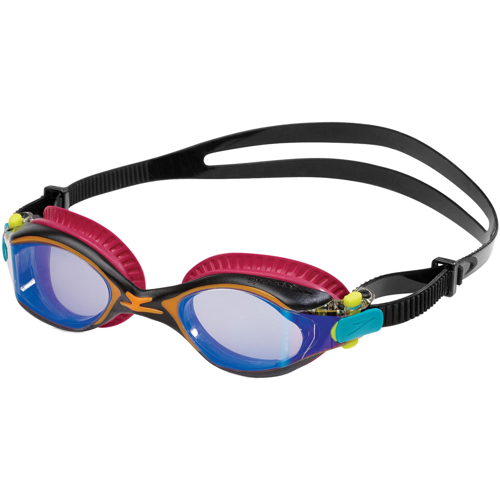 UPC 786096785860 product image for Speedo Bullet Mirrored Swim Goggles Black | upcitemdb.com