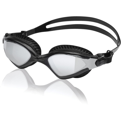 UPC 786096538039 product image for Speedo MDR 2.4 Mirrored Swim Goggles Imperial Blue/Sulphur Spring | upcitemdb.com