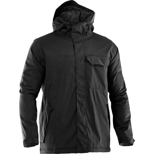 Under Armour Coldgear Infared Hacker Jacket For Men Black/black Xlarge Kare