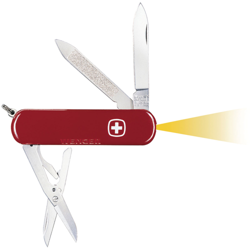 UPC 029621169255 product image for Wenger Spot Light 97 Knife and Light Kit - #16925, Red | upcitemdb.com