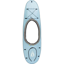 Advanced Elements Deck Conversion Single Deck Light Blue